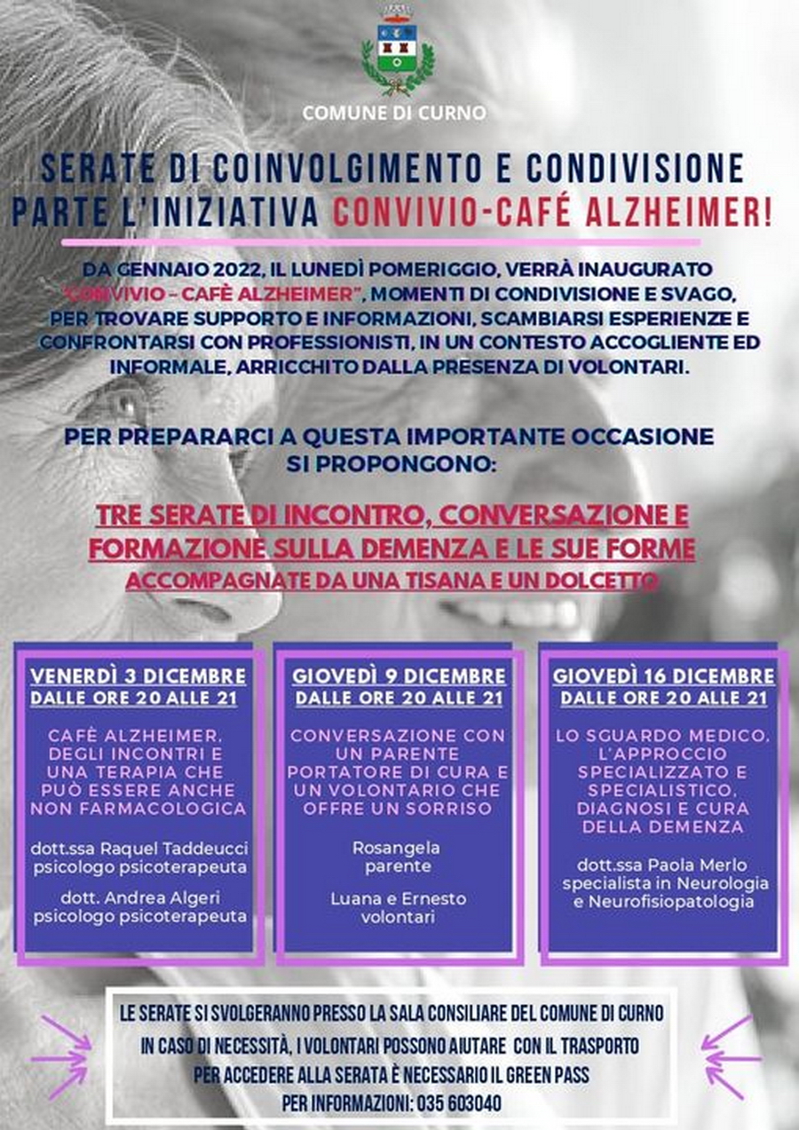 Convivio Cafè Alzheimer - Felicitta Curno